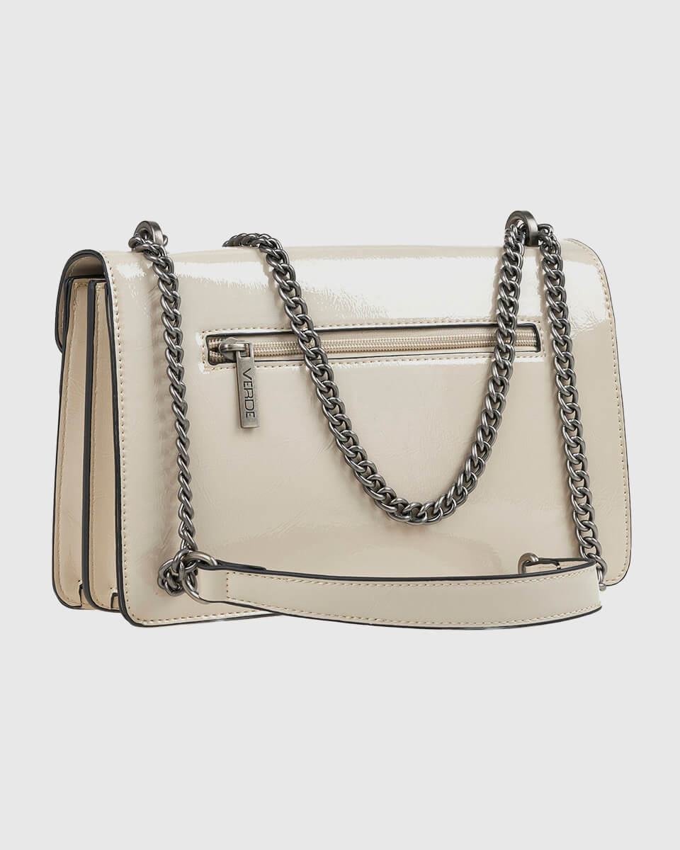 VERDE ΓΥΝΑΙΚΕΙΑ ΤΣΑΝΤΑ ΩΜΟΥ 16-7745 ΓΚΡΙ