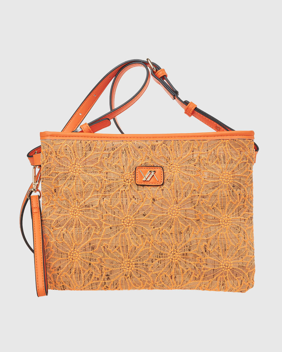 VERDE ΓΥΝΑΙΚΕΙΑ ΤΣΑΝΤΑ ΧΕΙΡΟΣ 16-7749 ΠΟΡΤΟΚΑΛΙ