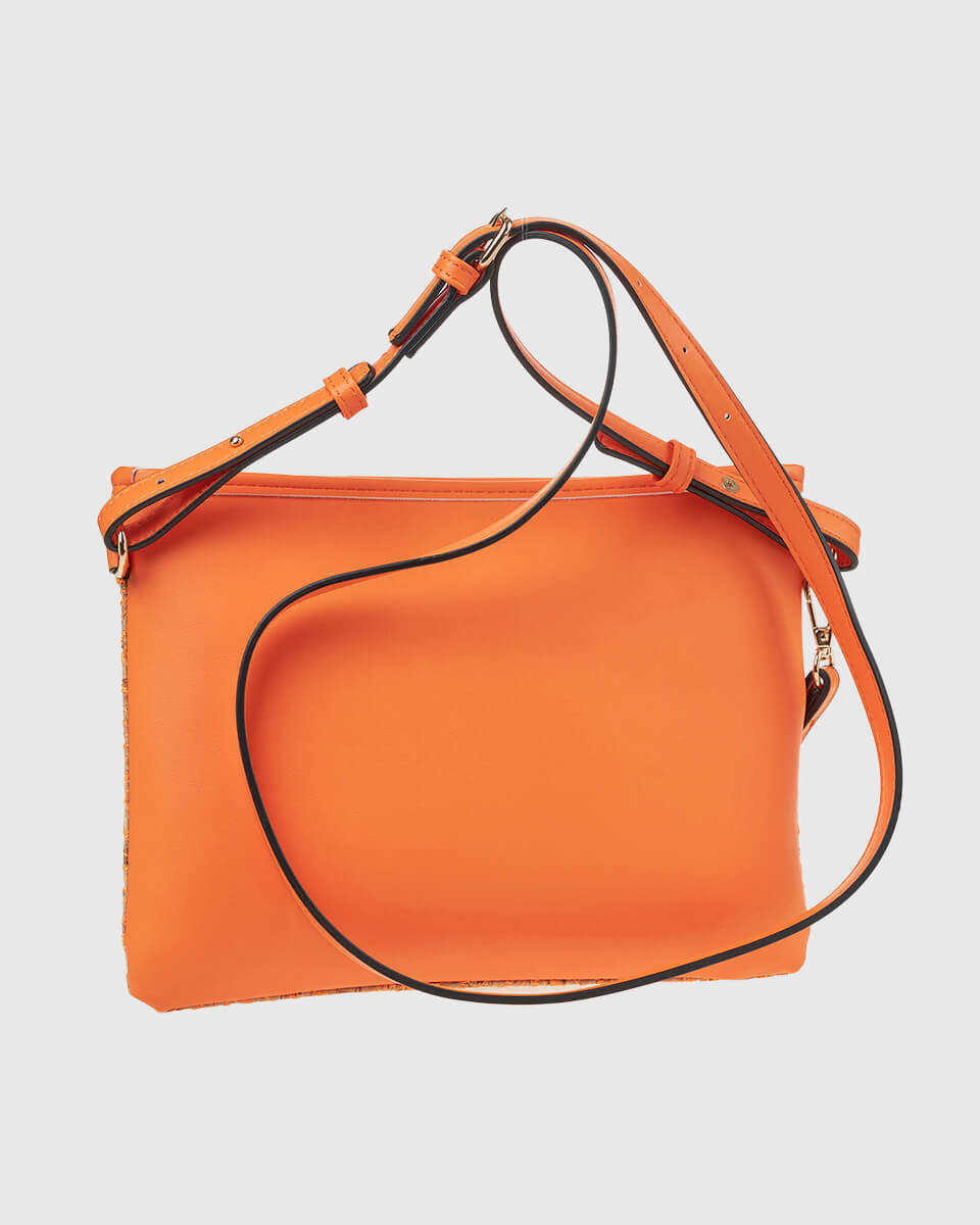 VERDE ΓΥΝΑΙΚΕΙΑ ΤΣΑΝΤΑ ΧΕΙΡΟΣ 16-7749 ΠΟΡΤΟΚΑΛΙ