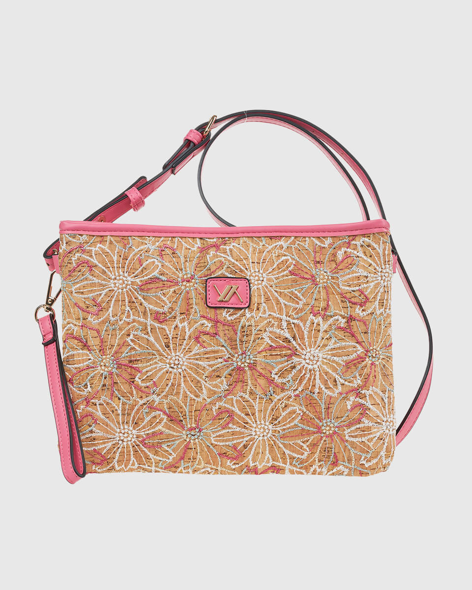 VERDE ΓΥΝΑΙΚΕΙΑ ΤΣΑΝΤΑ ΧΕΙΡΟΣ 16-7750 ΡΟΖ