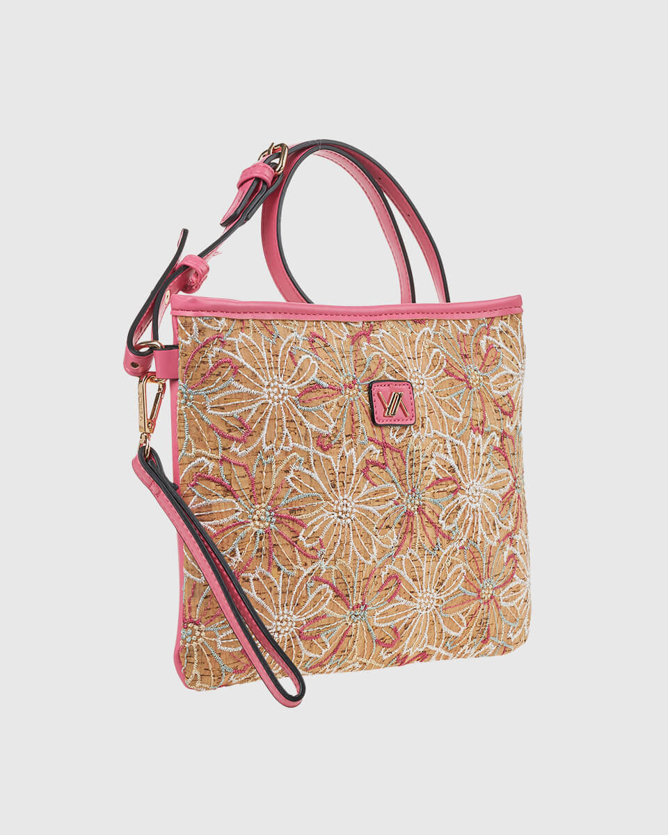 VERDE ΓΥΝΑΙΚΕΙΑ ΤΣΑΝΤΑ ΧΕΙΡΟΣ 16-7750 ΡΟΖ