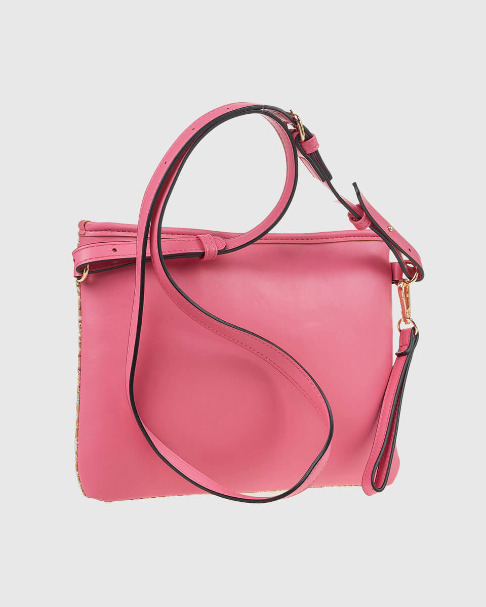 VERDE ΓΥΝΑΙΚΕΙΑ ΤΣΑΝΤΑ ΧΕΙΡΟΣ 16-7750 ΡΟΖ VERDE ΓΥΝΑΙΚΕΙΑ ΤΣΑΝΤΑ ΧΕΙΡΟΣ 16-7750 ΡΟΖ