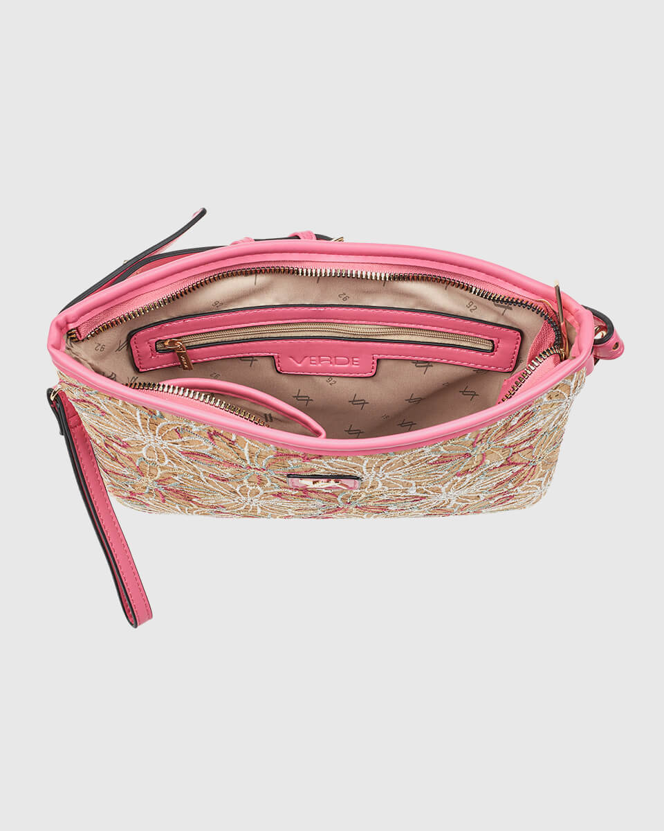 VERDE ΓΥΝΑΙΚΕΙΑ ΤΣΑΝΤΑ ΧΕΙΡΟΣ 16-7750 ΡΟΖ