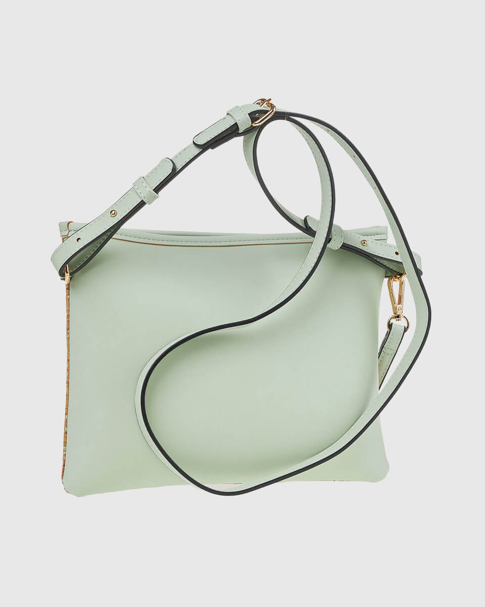 VERDE ΓΥΝΑΙΚΕΙΑ ΤΣΑΝΤΑ ΧΕΙΡΟΣ 16-7751 ΜΕΝΤΑ