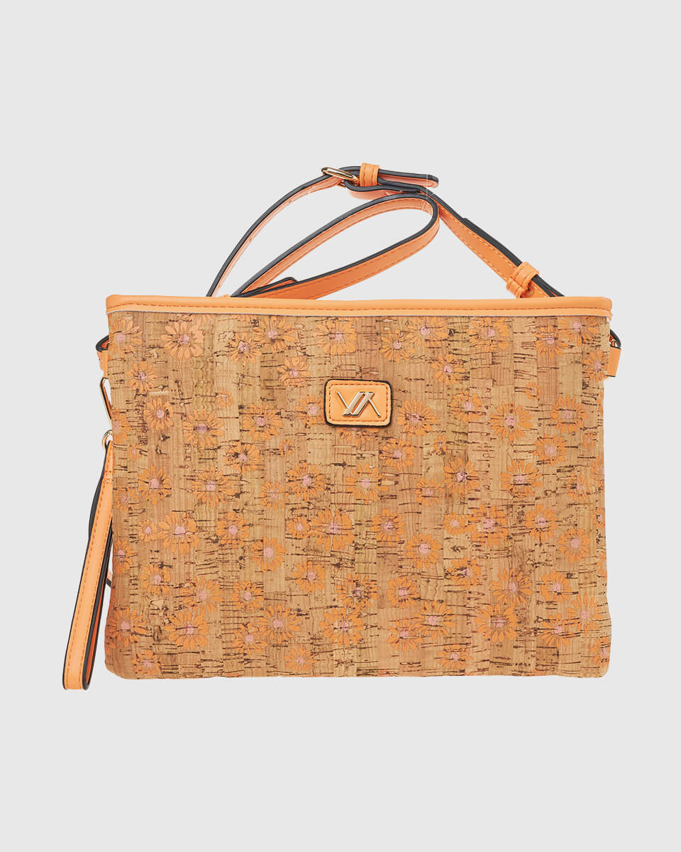 VERDE ΓΥΝΑΙΚΕΙΑ ΤΣΑΝΤΑ ΧΕΙΡΟΣ 16-7751 ΠΟΡΤΟΚΑΛΙ