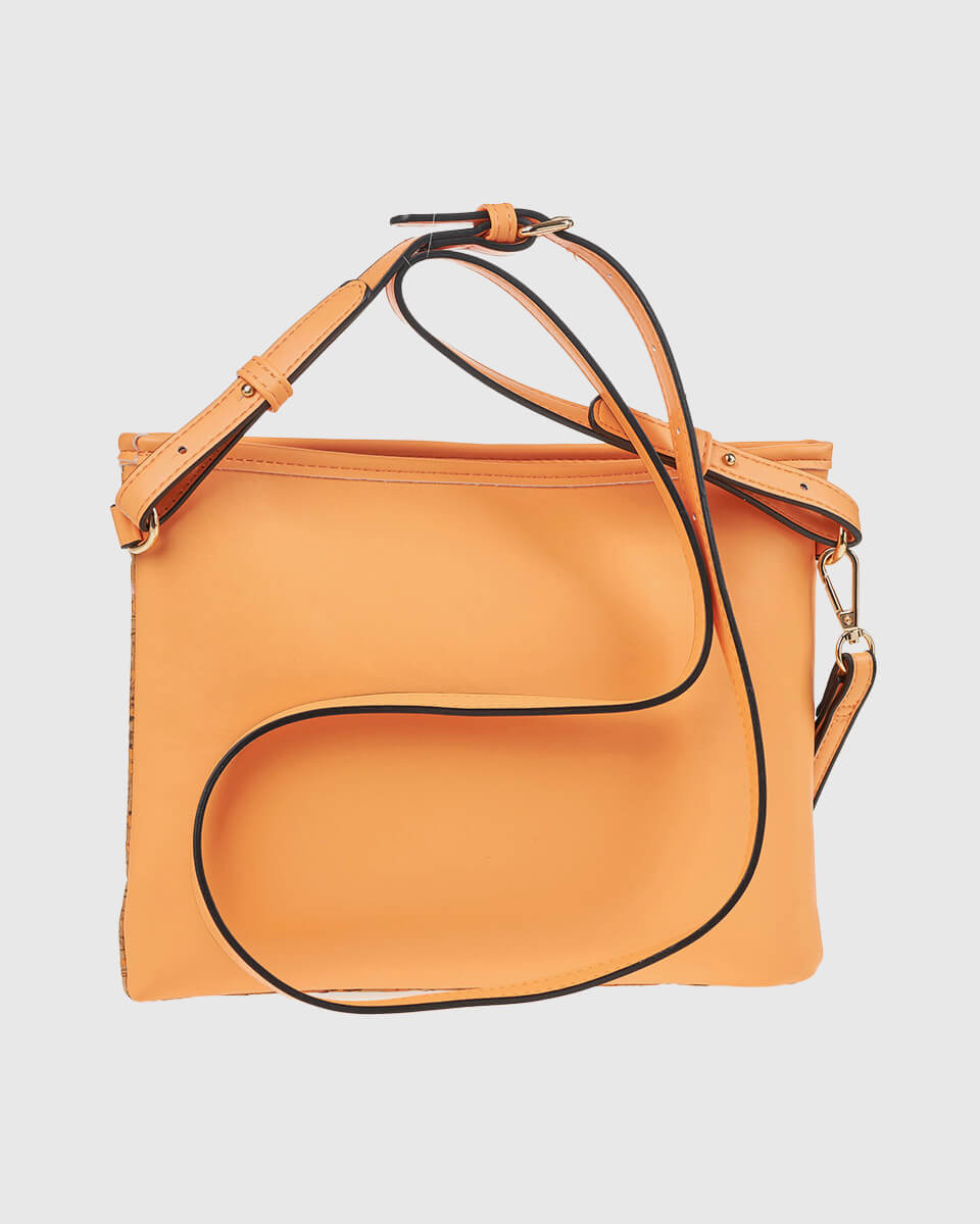 VERDE ΓΥΝΑΙΚΕΙΑ ΤΣΑΝΤΑ ΧΕΙΡΟΣ 16-7751 ΠΟΡΤΟΚΑΛΙ