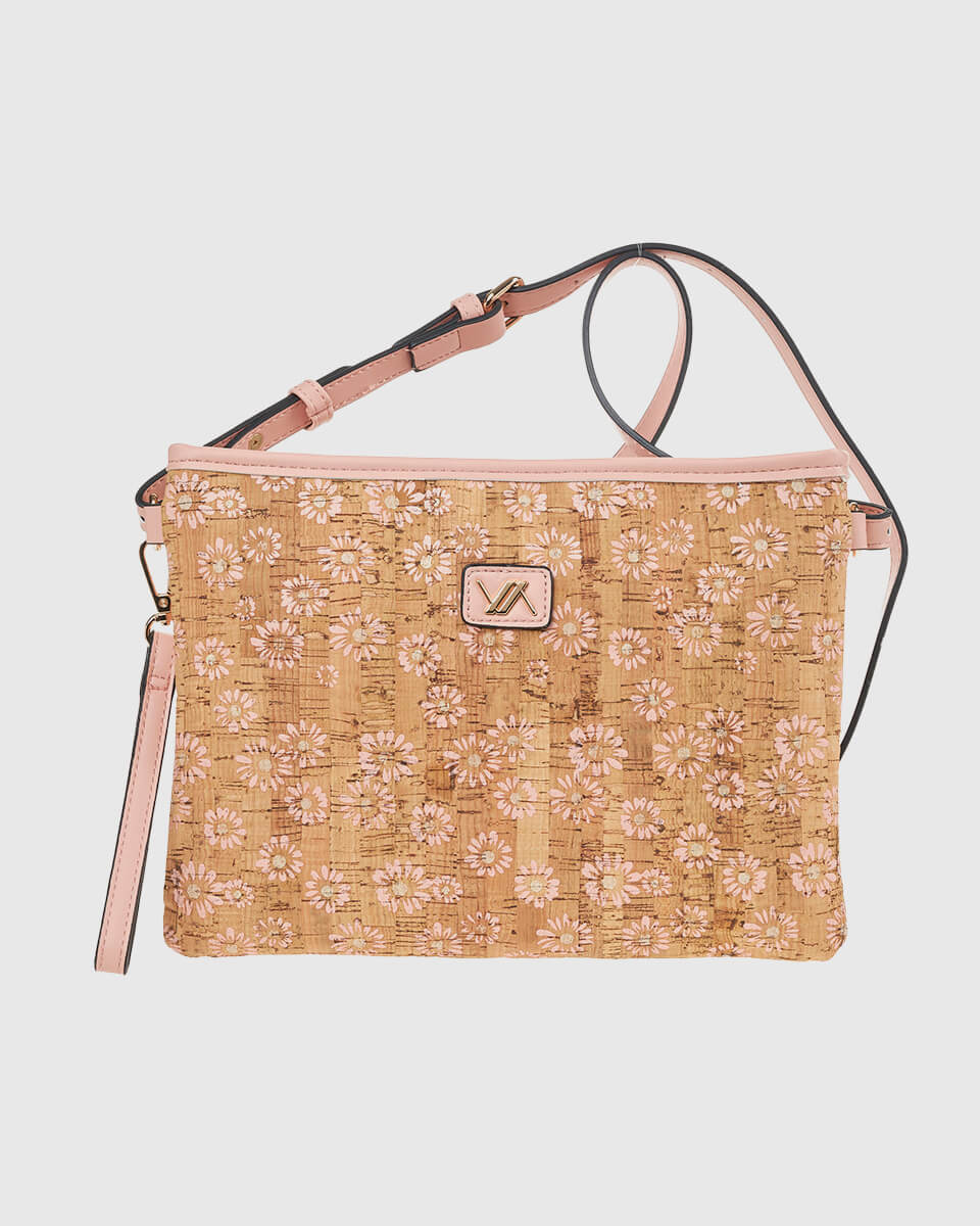 VERDE ΓΥΝΑΙΚΕΙΑ ΤΣΑΝΤΑ ΧΕΙΡΟΣ 16-7751 ΡΟΖ