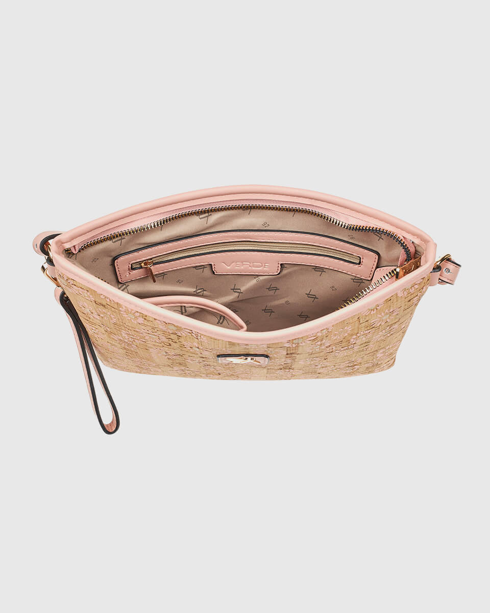 VERDE ΓΥΝΑΙΚΕΙΑ ΤΣΑΝΤΑ ΧΕΙΡΟΣ 16-7751 ΡΟΖ