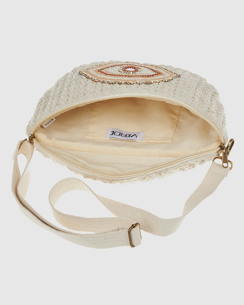 VERDE ΓΥΝΑΙΚΕΙΟ ΤΣΑΝΤΑΚΙ ΜΕΣΗΣ 16-7753 ΒΑΜΒΑΚΕΡΗ ΙΝΔΙΑΣ ΜΠΕΖ