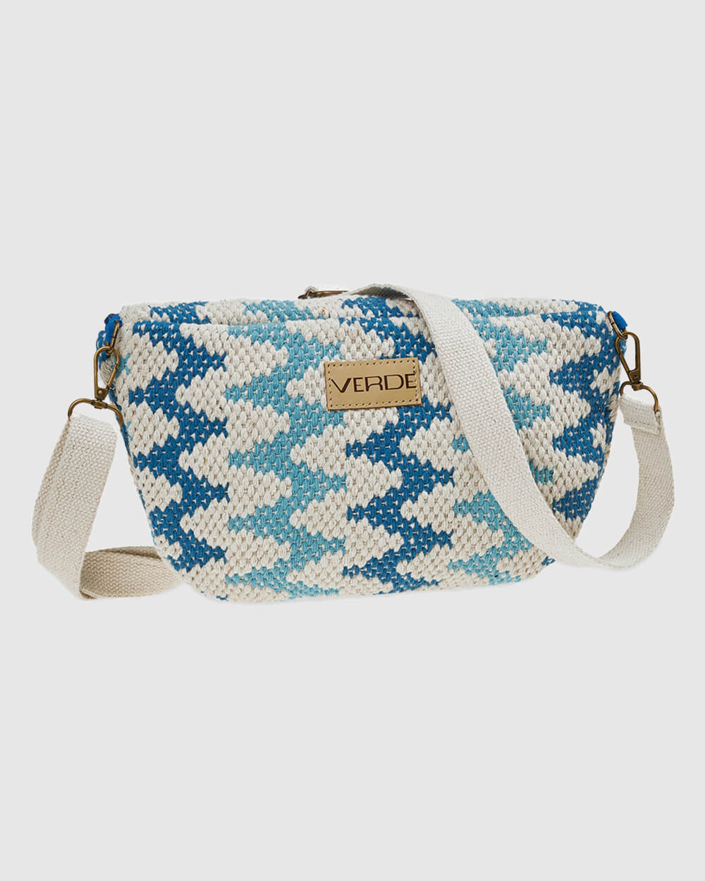 VERDE ΓΥΝΑΙΚΕΙΟ ΤΣΑΝΤΑΚΙ ΜΕΣΗΣ 16-7754 ΒΑΜΒΑΚΕΡΗ ΙΝΔΙΑΣ ΜΠΛΕ