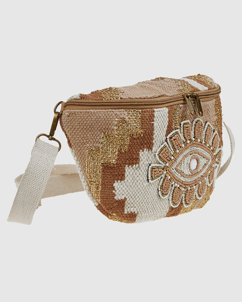 VERDE ΓΥΝΑΙΚΕΙΟ ΤΣΑΝΤΑΚΙ ΜΕΣΗΣ 16-7755 ΒΑΜΒΑΚΕΡΗ ΙΝΔΙΑΣ ΜΠΕΖ