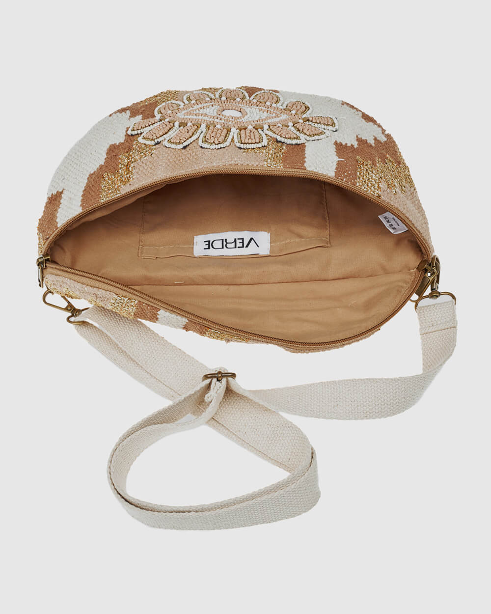 VERDE ΓΥΝΑΙΚΕΙΟ ΤΣΑΝΤΑΚΙ ΜΕΣΗΣ 16-7755 ΒΑΜΒΑΚΕΡΗ ΙΝΔΙΑΣ ΜΠΕΖ