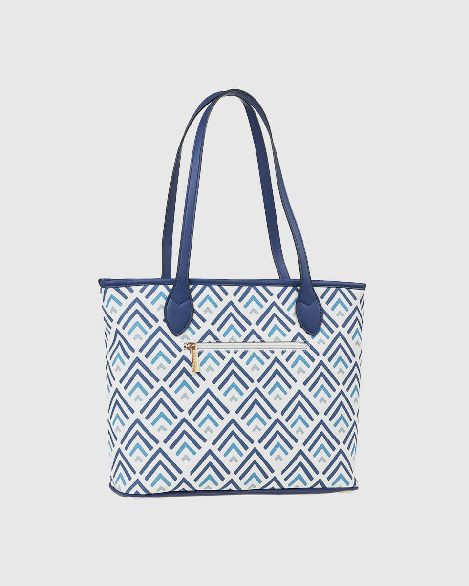 VERDE ΓΥΝΑΙΚΕΙΑ ΤΣΑΝΤΑ ΩΜΟΥ 16-7764 ΜΠΛΕ