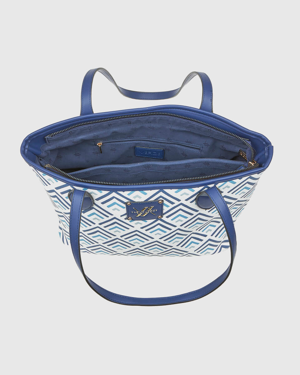 VERDE ΓΥΝΑΙΚΕΙΑ ΤΣΑΝΤΑ ΩΜΟΥ 16-7764 ΜΠΛΕ