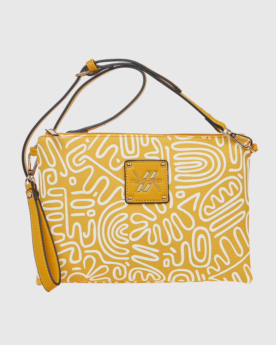 VERDE ΓΥΝΑΙΚΕΙΑ ΤΣΑΝΤΑ ΧΕΙΡΟΣ 16-7765 ΚΙΤΡΙΝΟ