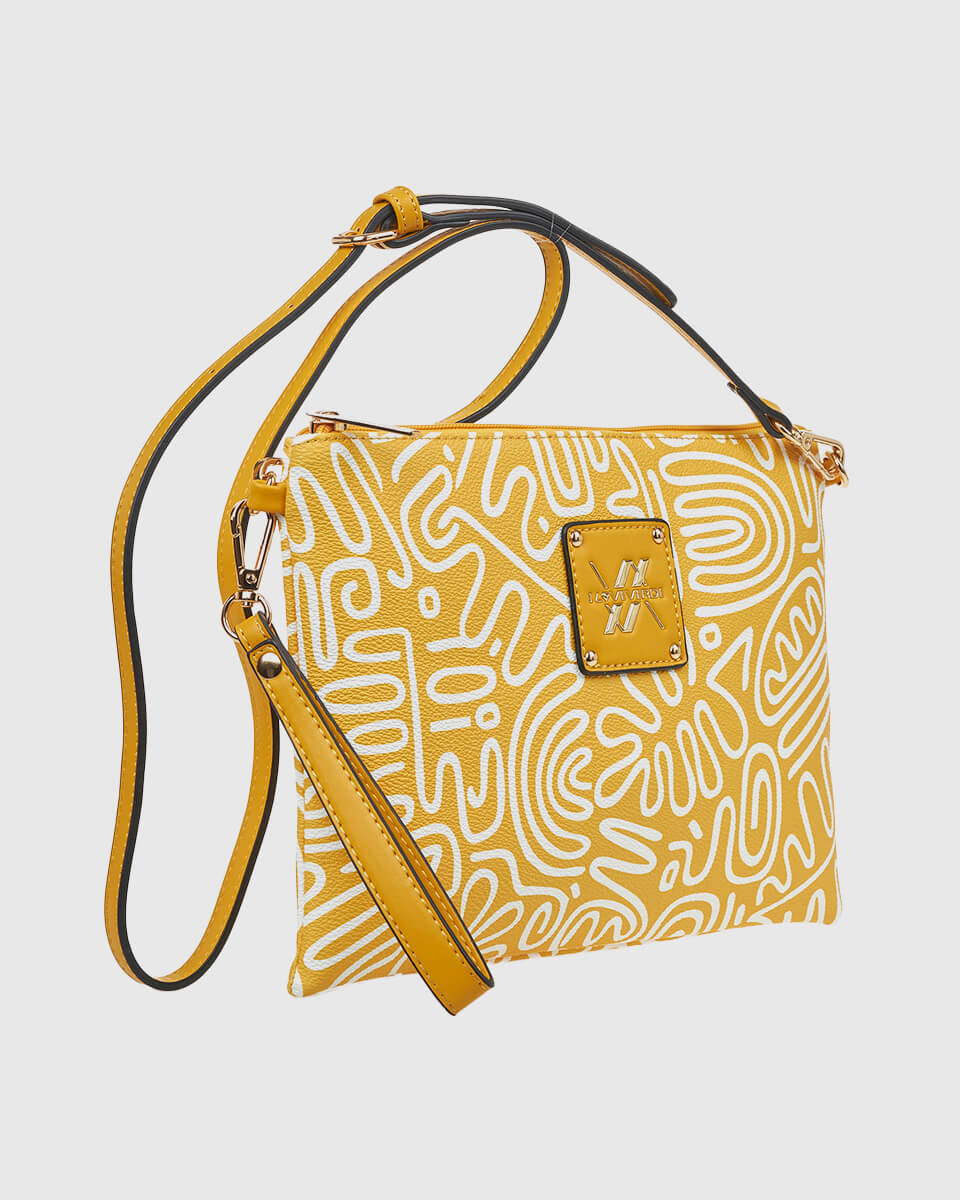 VERDE ΓΥΝΑΙΚΕΙΑ ΤΣΑΝΤΑ ΧΕΙΡΟΣ 16-7765 ΚΙΤΡΙΝΟ