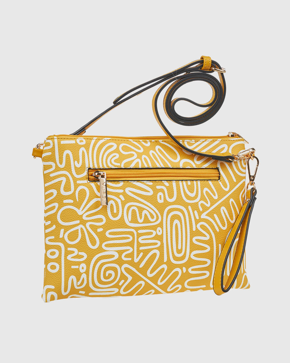 VERDE ΓΥΝΑΙΚΕΙΑ ΤΣΑΝΤΑ ΧΕΙΡΟΣ 16-7765 ΚΙΤΡΙΝΟ