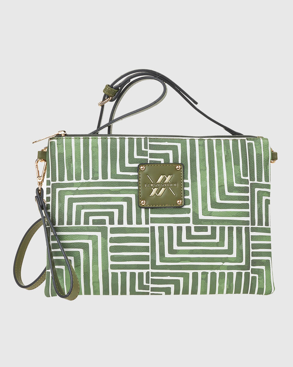 VERDE ΓΥΝΑΙΚΕΙΑ ΤΣΑΝΤΑ ΧΕΙΡΟΣ 16-7766 ΠΡΑΣΙΝΟ