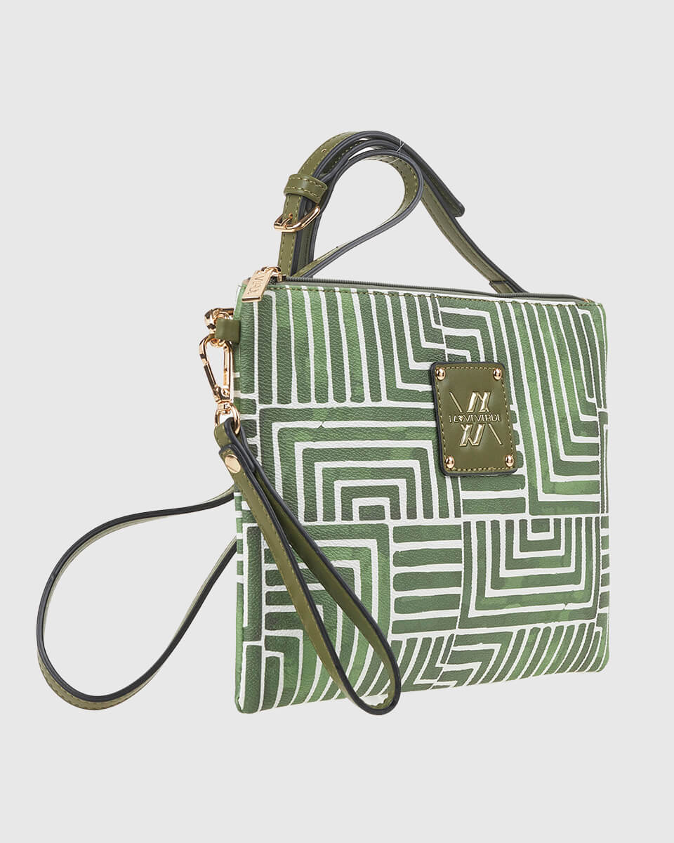 VERDE ΓΥΝΑΙΚΕΙΑ ΤΣΑΝΤΑ ΧΕΙΡΟΣ 16-7766 ΠΡΑΣΙΝΟ