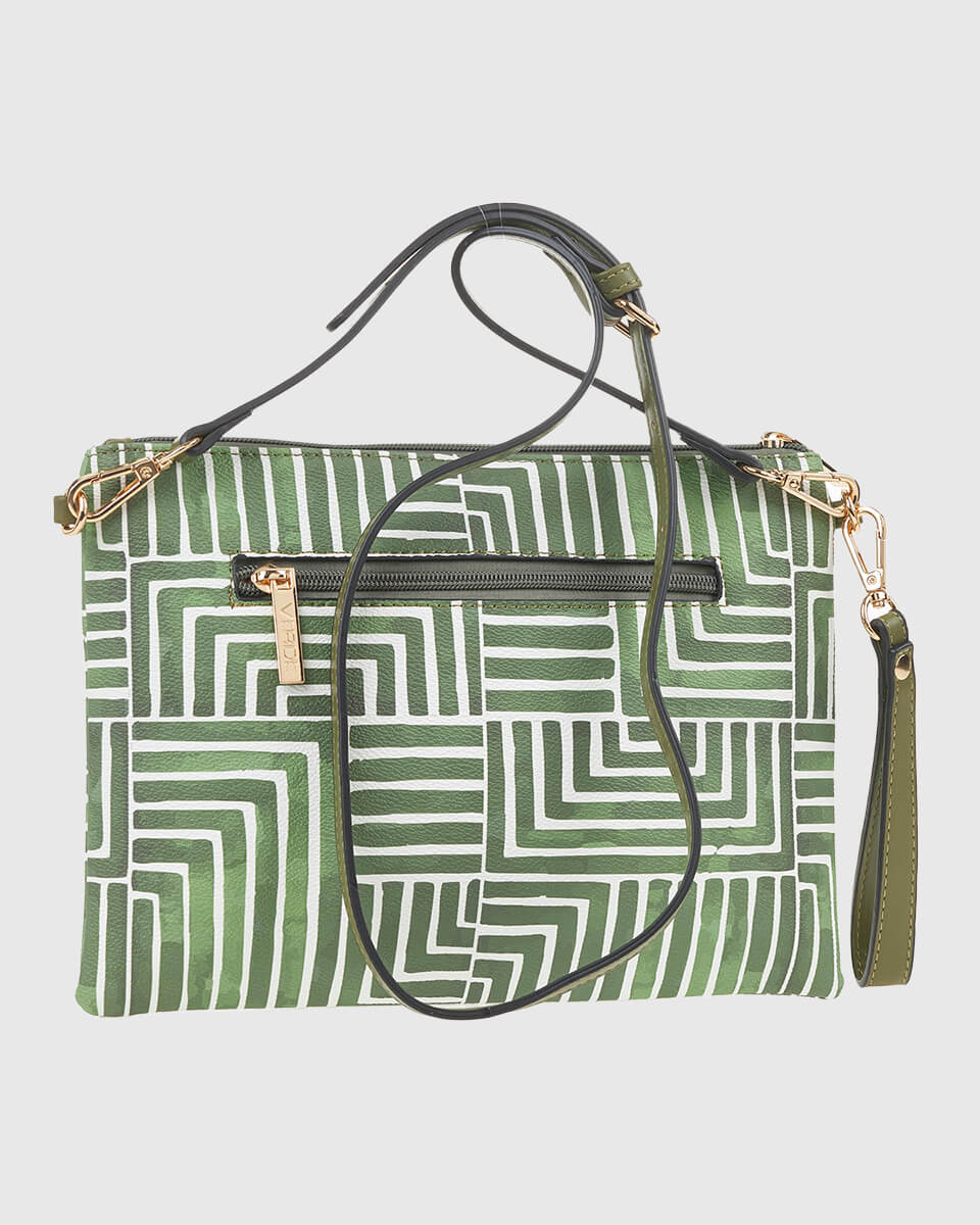 VERDE ΓΥΝΑΙΚΕΙΑ ΤΣΑΝΤΑ ΧΕΙΡΟΣ 16-7766 ΠΡΑΣΙΝΟ