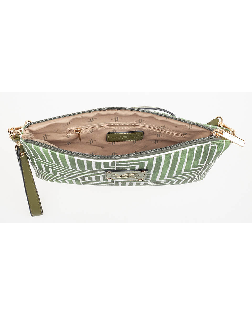 VERDE ΓΥΝΑΙΚΕΙΑ ΤΣΑΝΤΑ ΧΕΙΡΟΣ 16-7766 ΠΡΑΣΙΝΟ