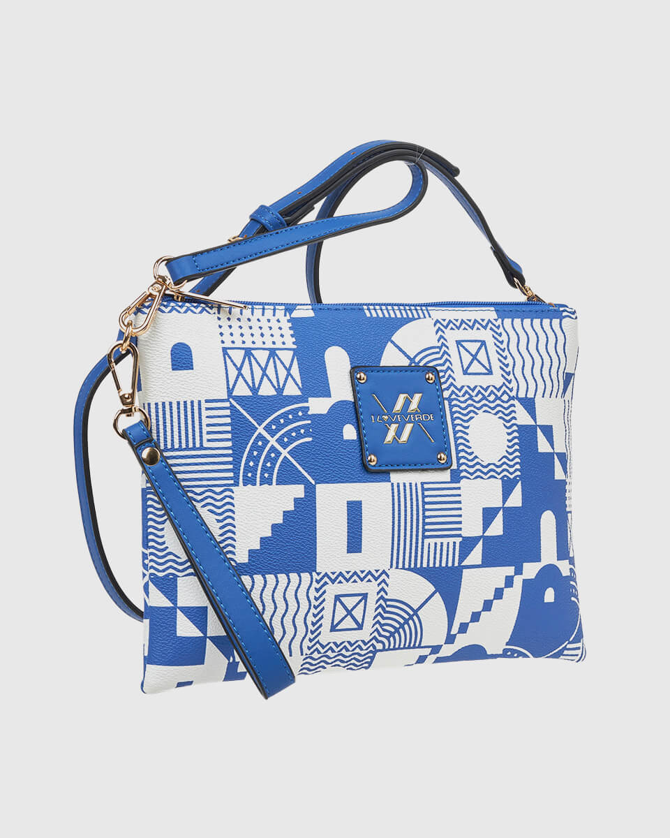 VERDE ΓΥΝΑΙΚΕΙΑ ΤΣΑΝΤΑ ΧΕΙΡΟΣ 16-7767 ΜΠΛΕ