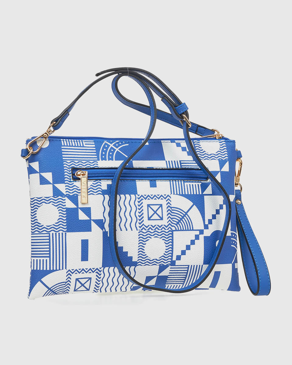 VERDE ΓΥΝΑΙΚΕΙΑ ΤΣΑΝΤΑ ΧΕΙΡΟΣ 16-7767 ΜΠΛΕ