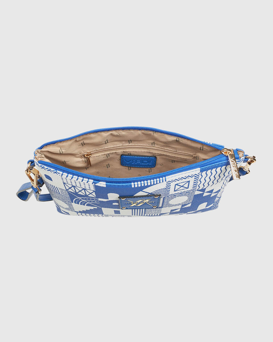 VERDE ΓΥΝΑΙΚΕΙΑ ΤΣΑΝΤΑ ΧΕΙΡΟΣ 16-7767 ΜΠΛΕ