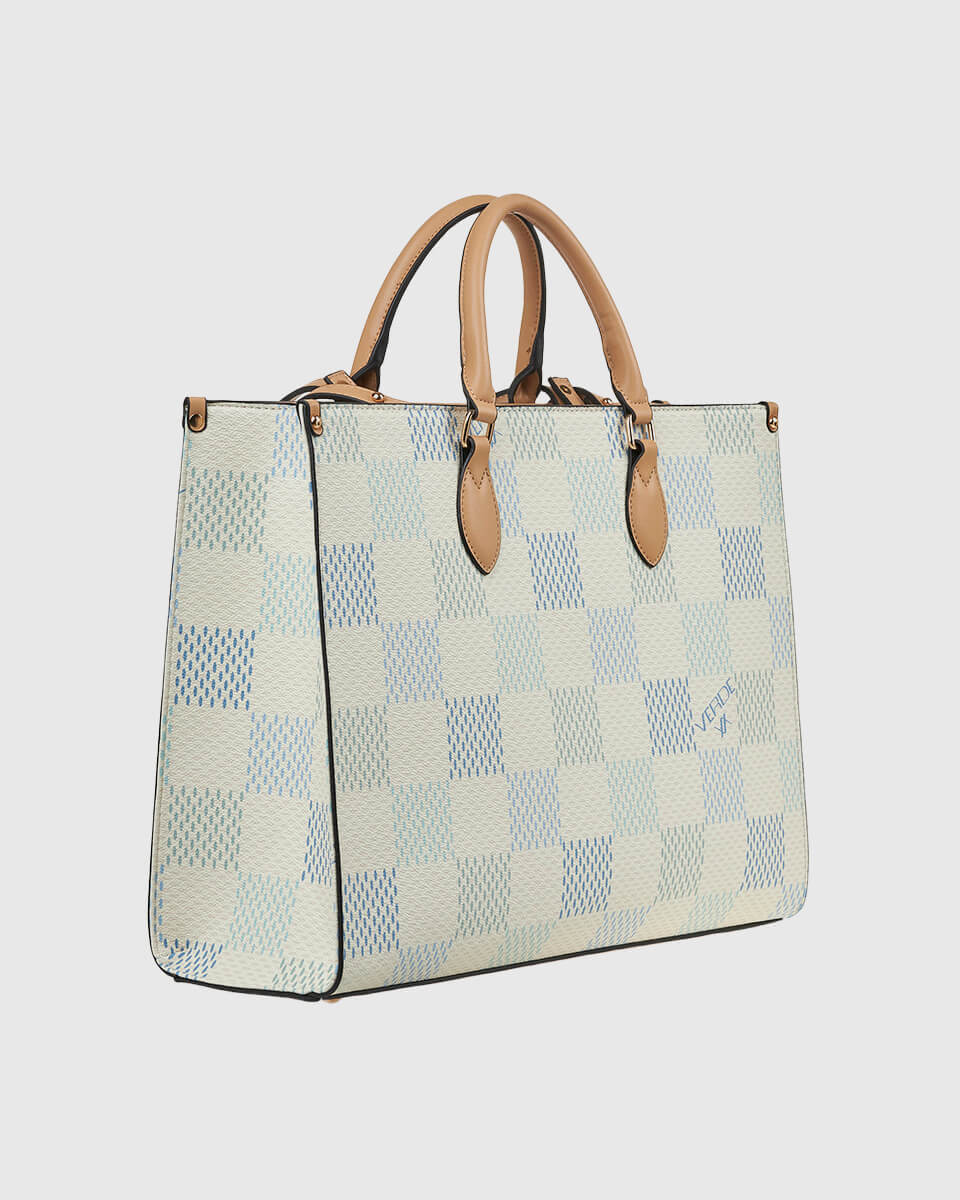 VERDE ΓΥΝΑΙΚΕΙΑ ΤΣΑΝΤΑ ΧΕΙΡΟΣ 16-7768 ΜΠΛΕ