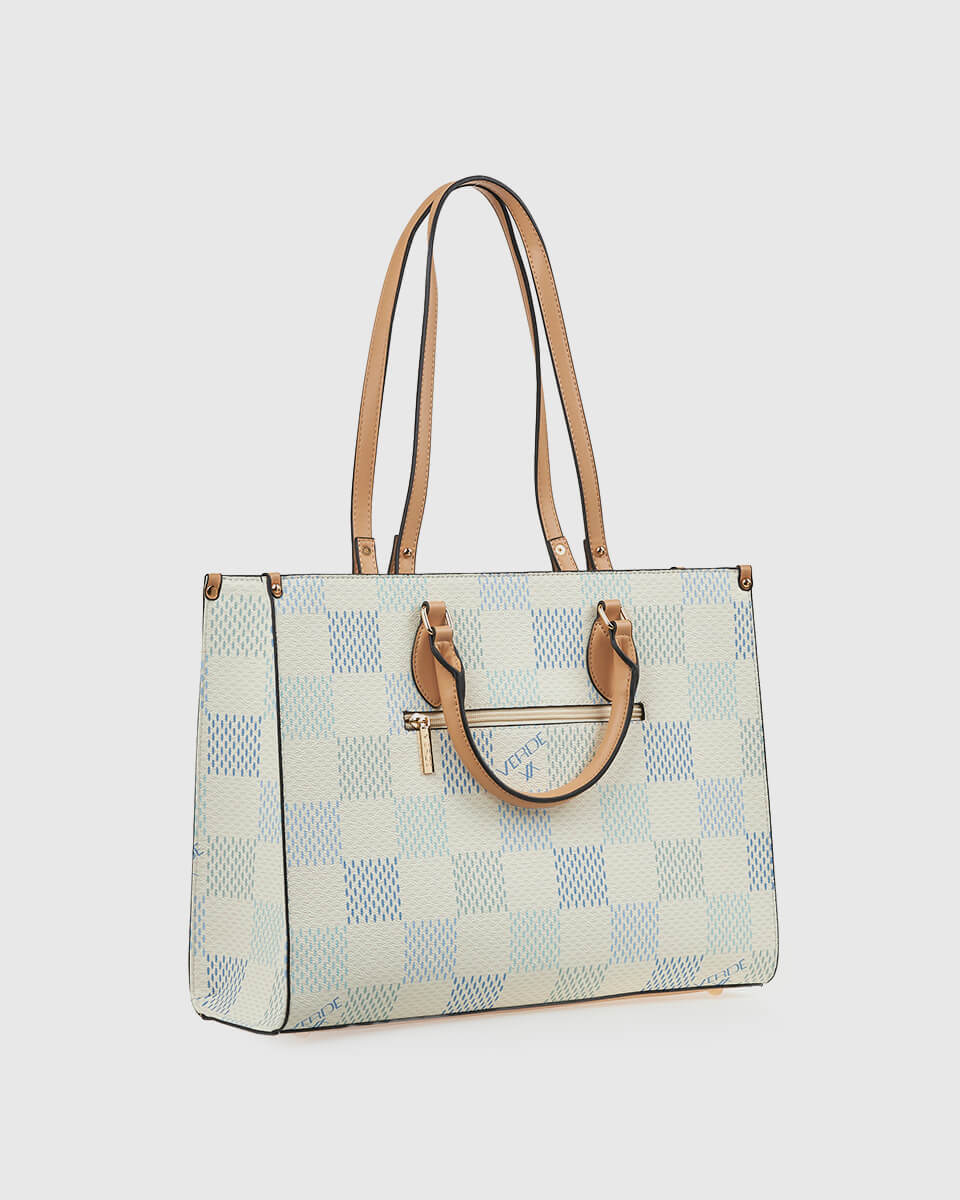 VERDE ΓΥΝΑΙΚΕΙΑ ΤΣΑΝΤΑ ΧΕΙΡΟΣ 16-7768 ΜΠΛΕ