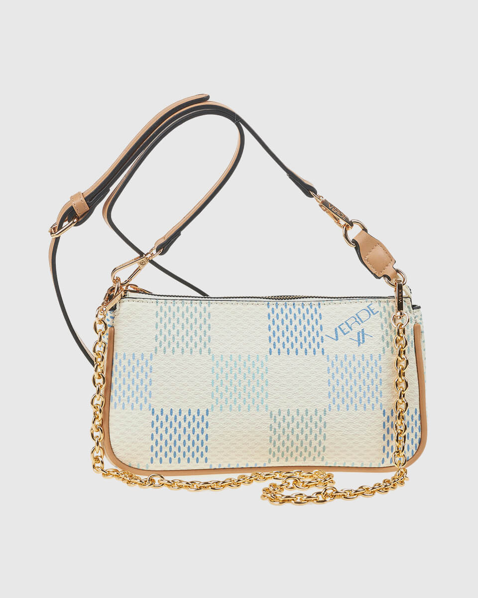 VERDE ΓΥΝΑΙΚΕΙΑ ΤΣΑΝΤΑ ΩΜΟΥ 16-7769 ΜΠΛΕ