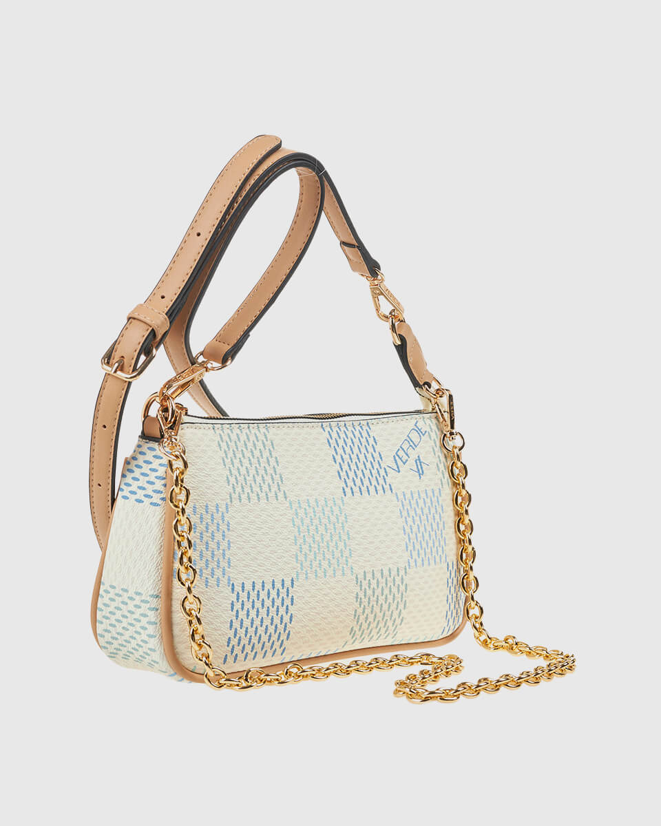 VERDE ΓΥΝΑΙΚΕΙΑ ΤΣΑΝΤΑ ΩΜΟΥ 16-7769 ΜΠΛΕ