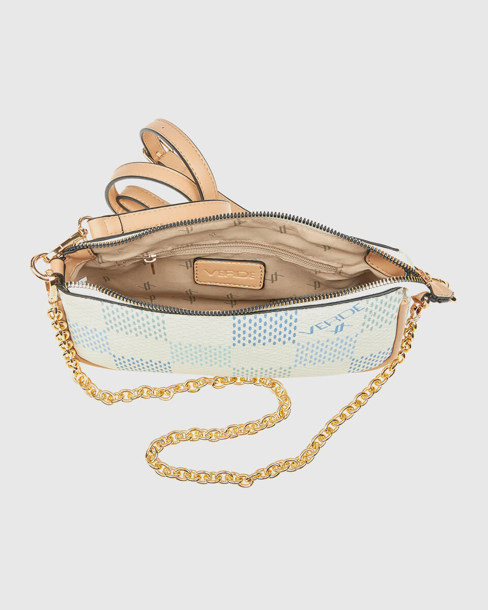 VERDE ΓΥΝΑΙΚΕΙΑ ΤΣΑΝΤΑ ΩΜΟΥ 16-7769 ΜΠΛΕ