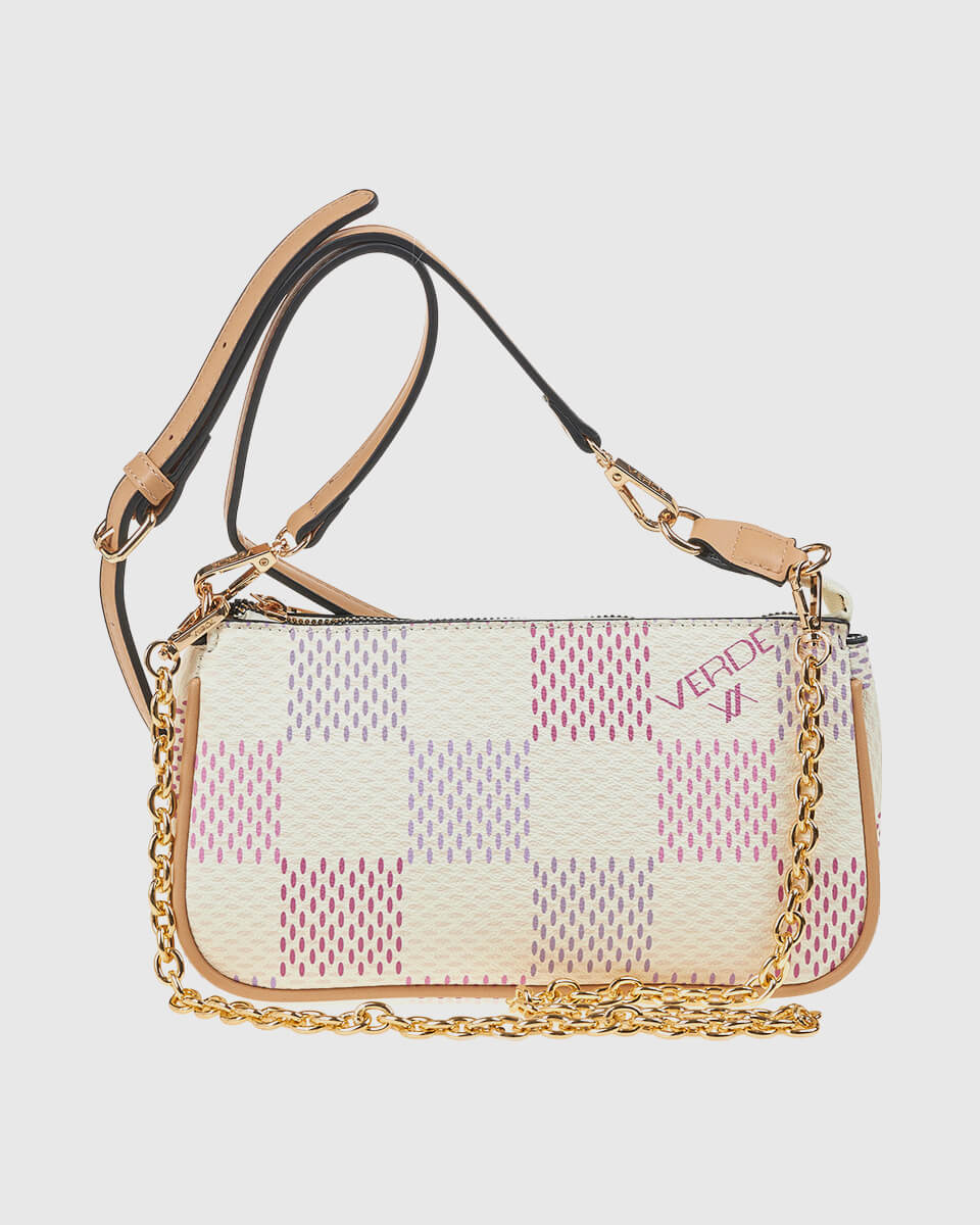 VERDE ΓΥΝΑΙΚΕΙΑ ΤΣΑΝΤΑ ΩΜΟΥ 16-7769 ΡΟΖ