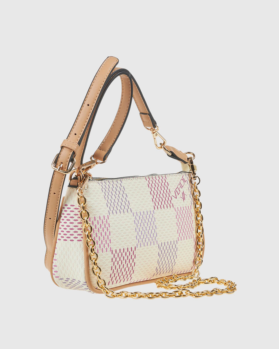 VERDE ΓΥΝΑΙΚΕΙΑ ΤΣΑΝΤΑ ΩΜΟΥ 16-7769 ΡΟΖ