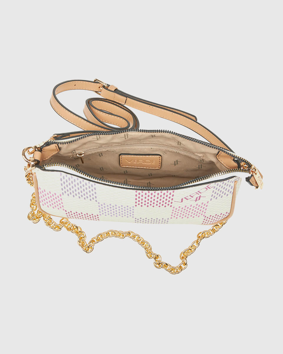 VERDE ΓΥΝΑΙΚΕΙΑ ΤΣΑΝΤΑ ΩΜΟΥ 16-7769 ΡΟΖ