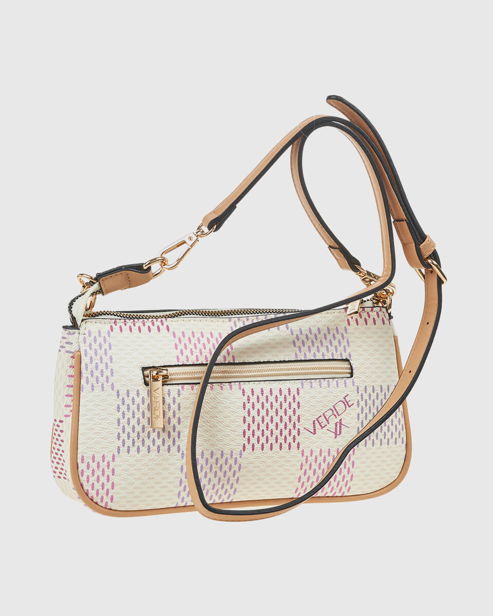 VERDE ΓΥΝΑΙΚΕΙΑ ΤΣΑΝΤΑ ΩΜΟΥ 16-7769 ΡΟΖ