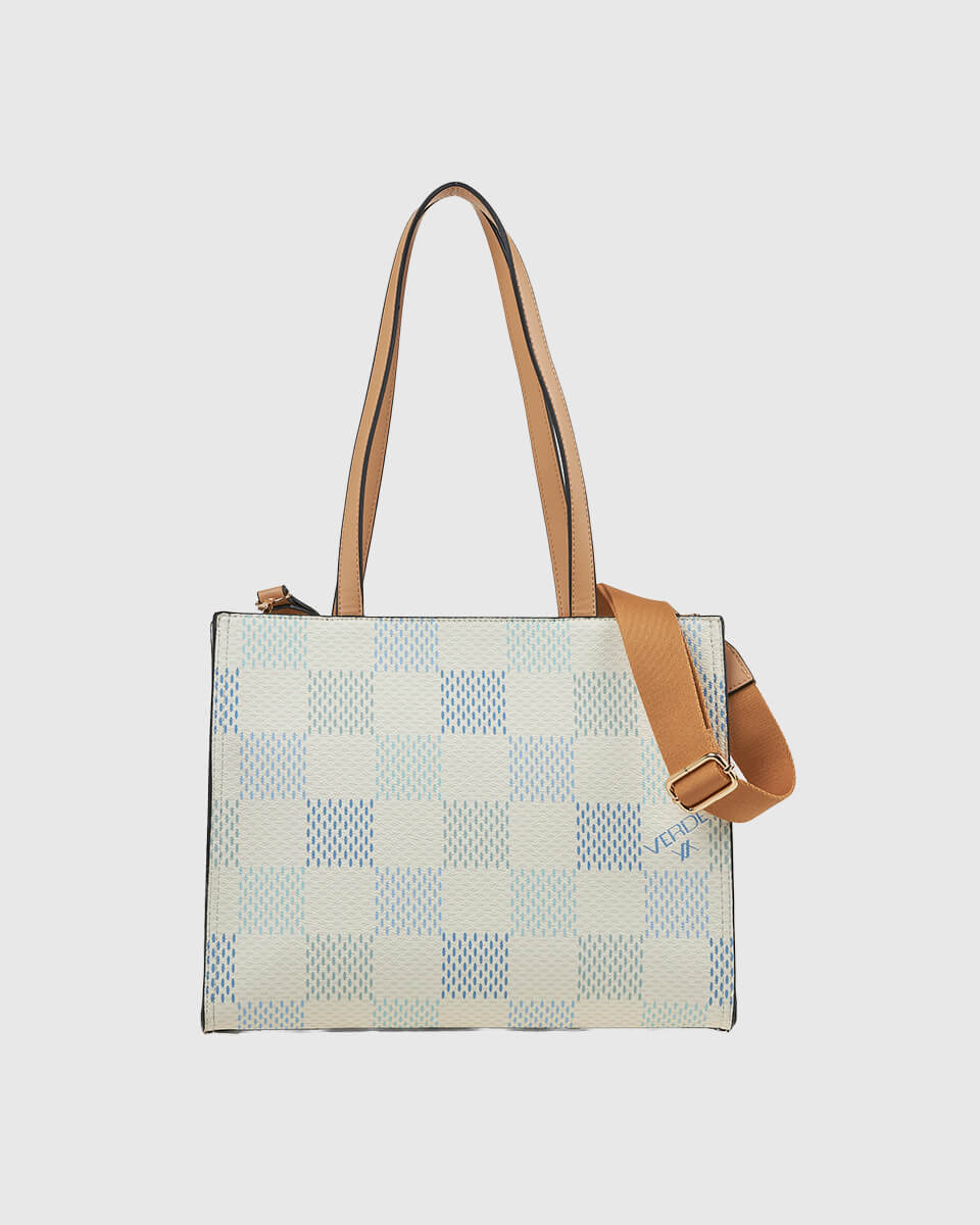 VERDE ΓΥΝΑΙΚΕΙΑ ΤΣΑΝΤΑ ΩΜΟΥ 16-7770 ΜΠΛΕ