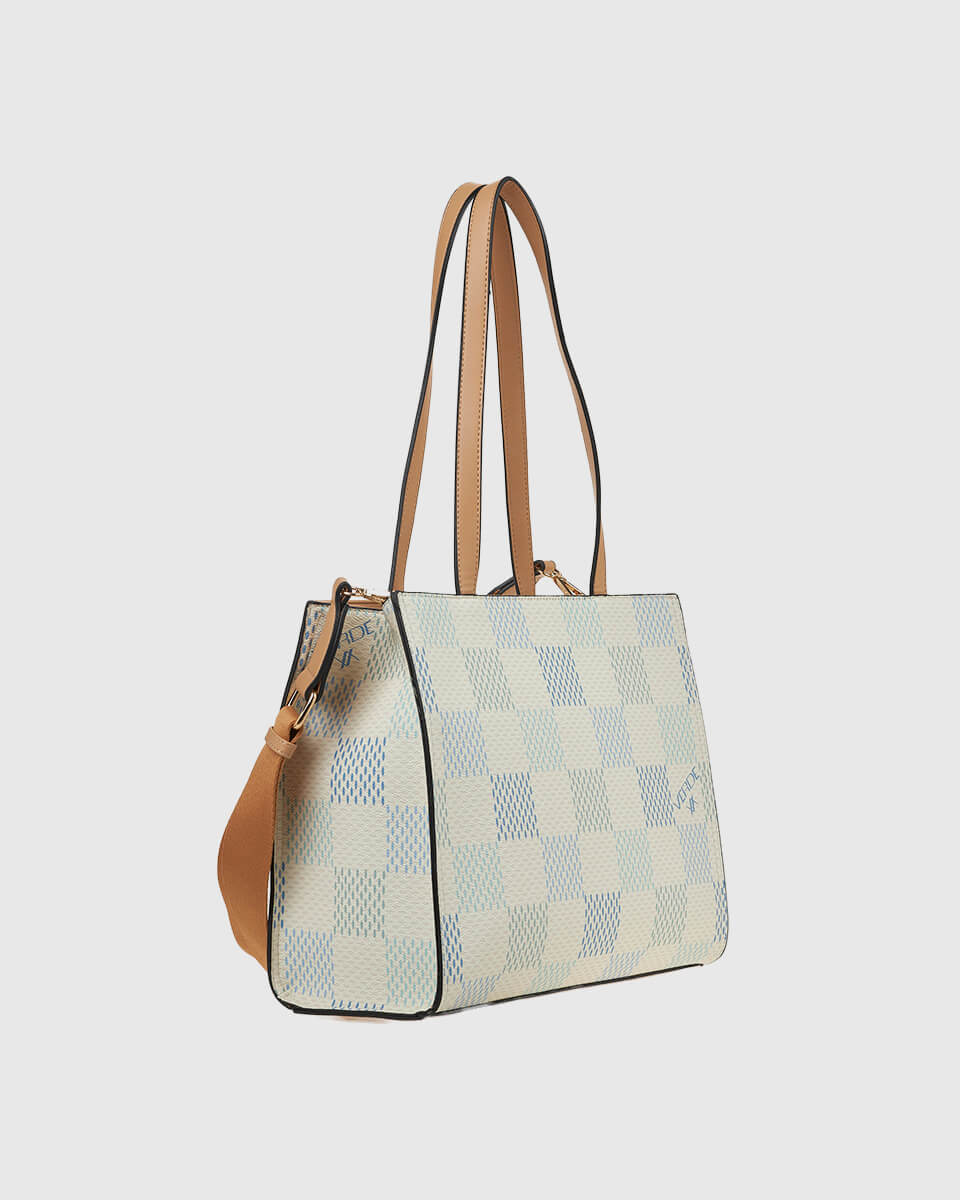 VERDE ΓΥΝΑΙΚΕΙΑ ΤΣΑΝΤΑ ΩΜΟΥ 16-7770 ΜΠΛΕ