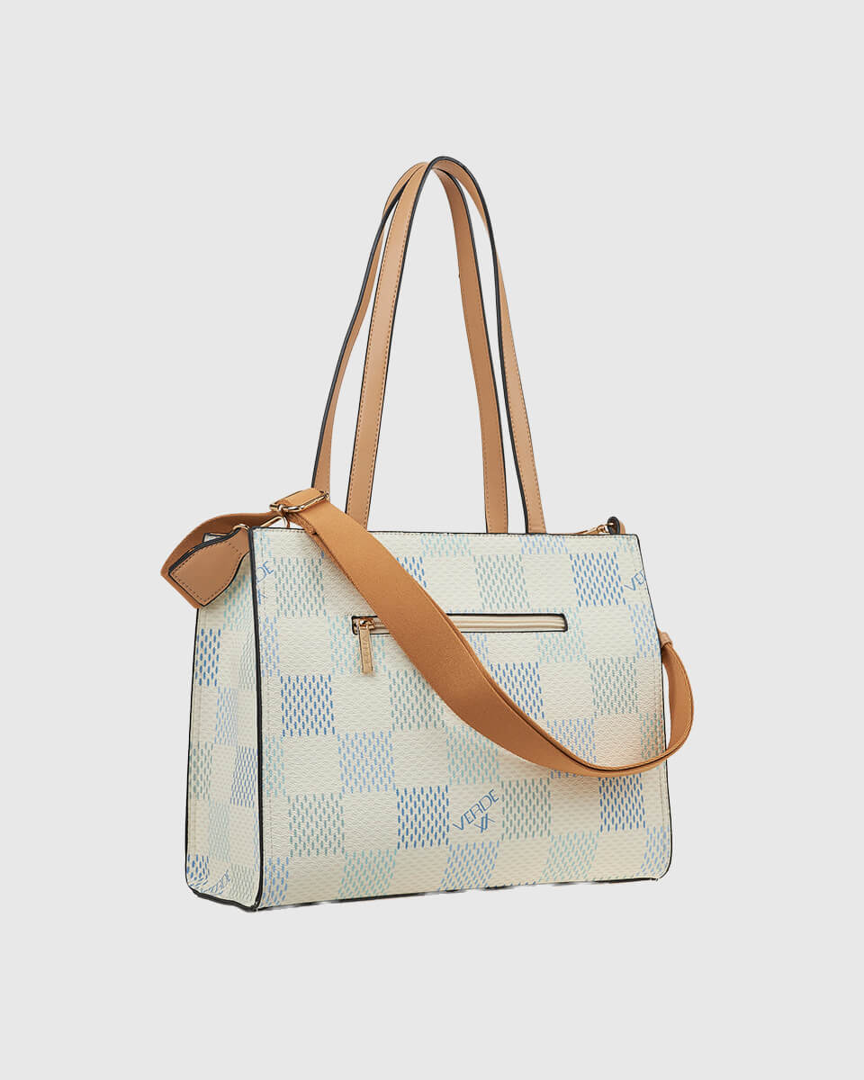 VERDE ΓΥΝΑΙΚΕΙΑ ΤΣΑΝΤΑ ΩΜΟΥ 16-7770 ΜΠΛΕ