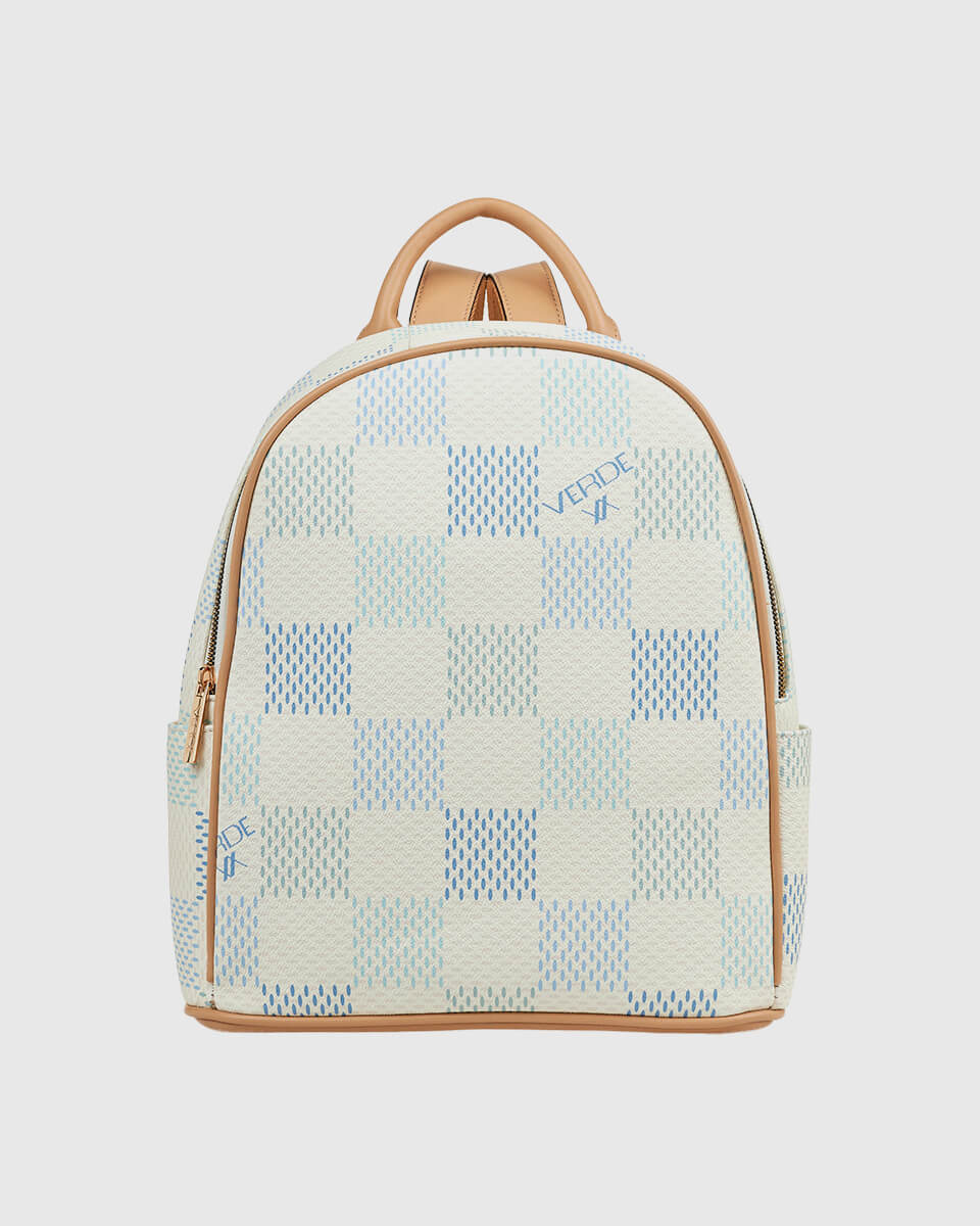 VERDE ΓΥΝΑΙΚΕΙΟ ΣΑΚΙΔΙΟ ΠΛΑΤΗΣ 16-7772 ΜΠΛΕ