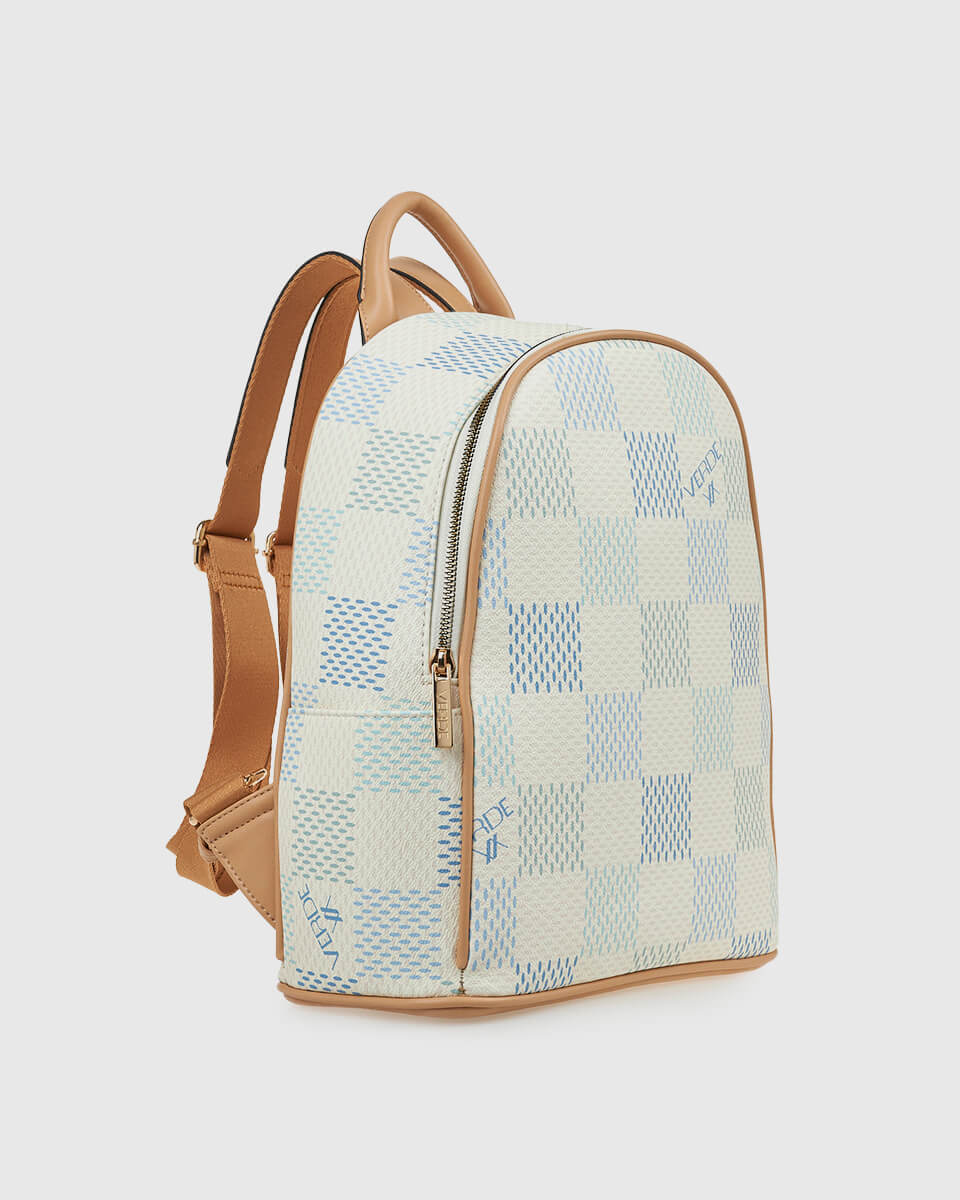 VERDE ΓΥΝΑΙΚΕΙΟ ΣΑΚΙΔΙΟ ΠΛΑΤΗΣ 16-7772 ΜΠΛΕ