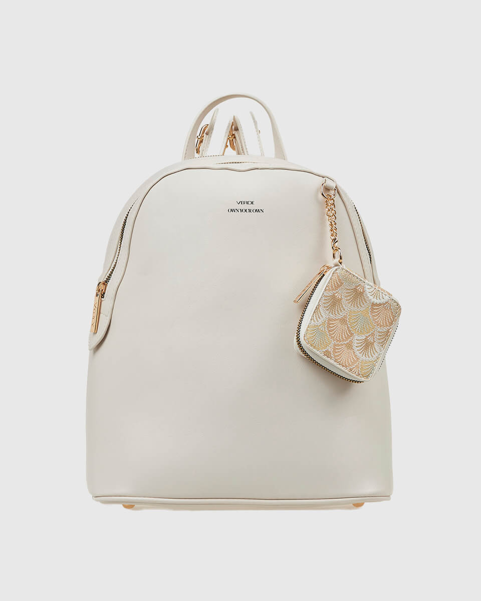 VERDE ΓΥΝΑΙΚΕΙΟ ΣΑΚΙΔΙΟ ΠΛΑΤΗΣ 16-7782 ΕΚΡΟΥ