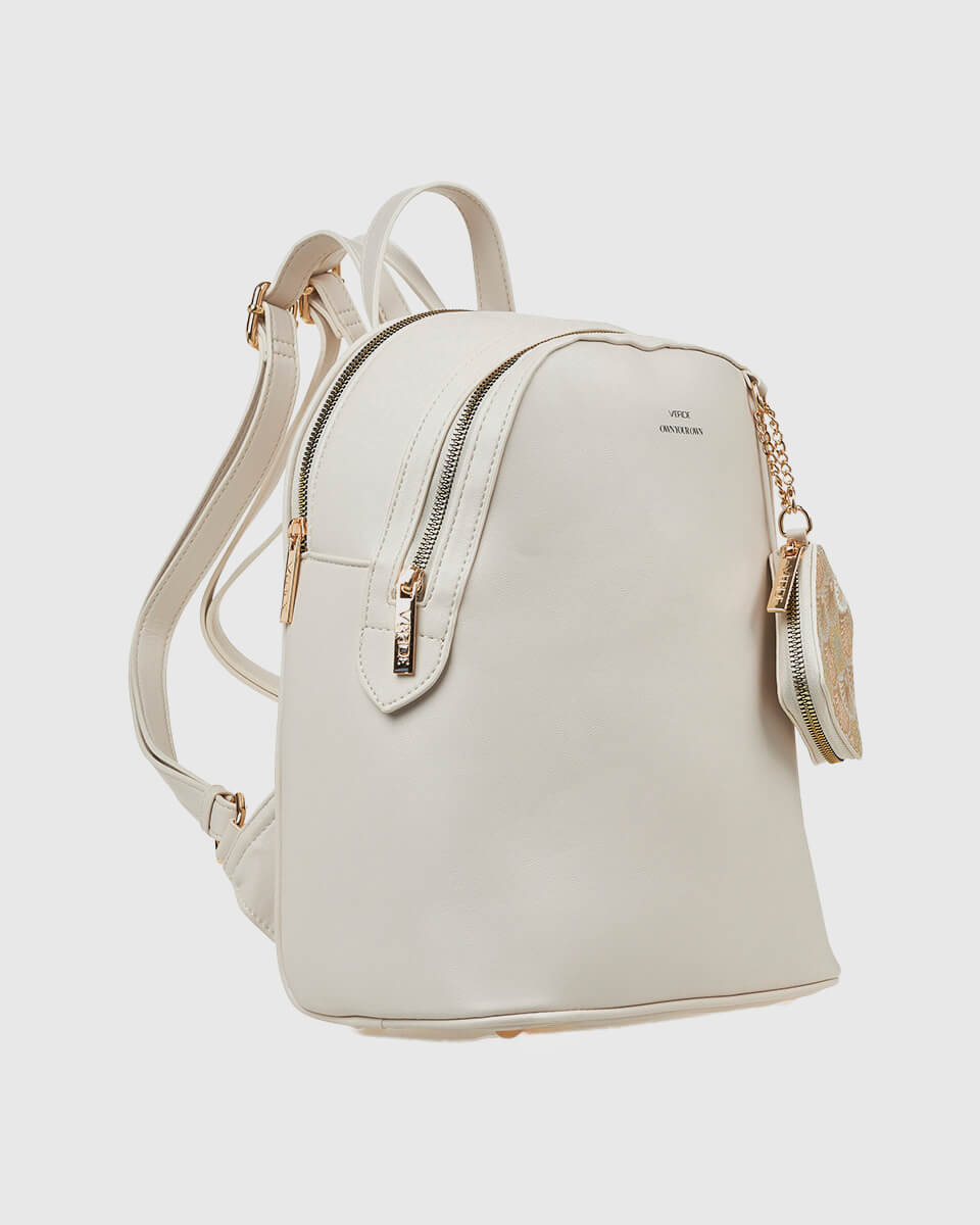 VERDE ΓΥΝΑΙΚΕΙΟ ΣΑΚΙΔΙΟ ΠΛΑΤΗΣ 16-7782 ΕΚΡΟΥ