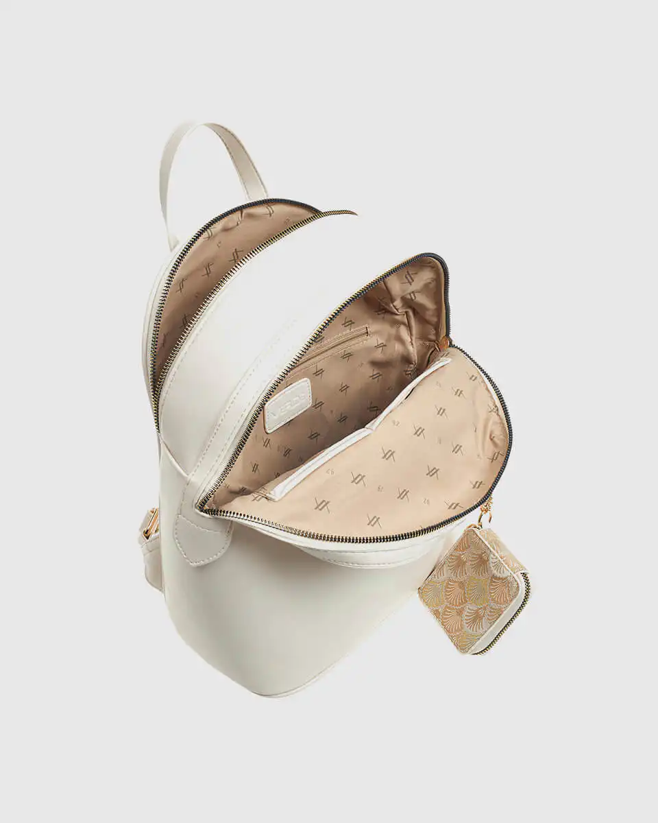 VERDE ΓΥΝΑΙΚΕΙΟ ΣΑΚΙΔΙΟ ΠΛΑΤΗΣ 16-7782 ΕΚΡΟΥ