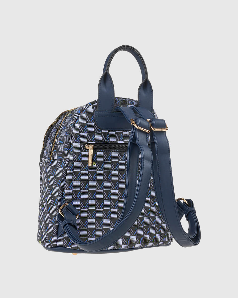 VERDE ΓΥΝΑΙΚΕΙΟ ΣΑΚΙΔΙΟ ΠΛΑΤΗΣ 16-7790 ΜΠΛΕ