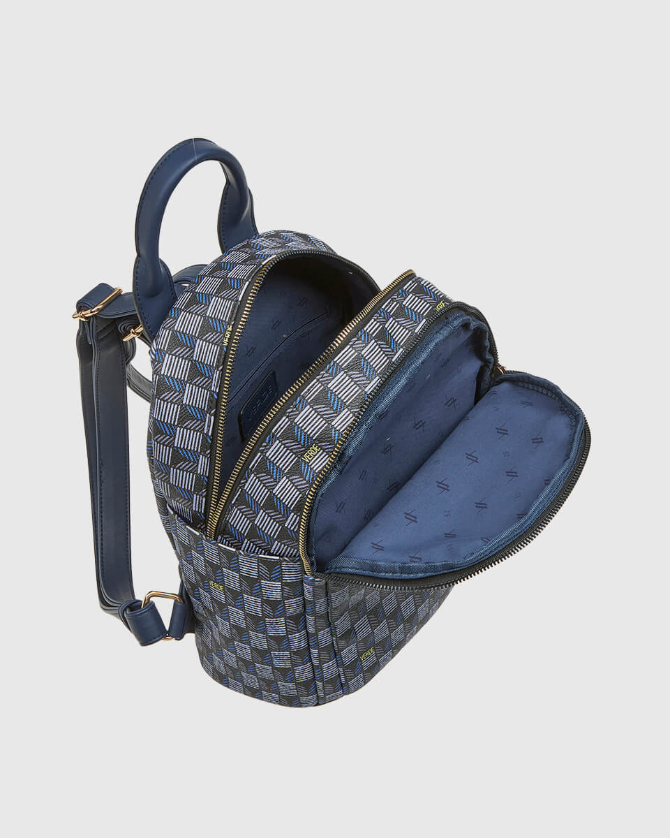 VERDE ΓΥΝΑΙΚΕΙΟ ΣΑΚΙΔΙΟ ΠΛΑΤΗΣ 16-7790 ΜΠΛΕ