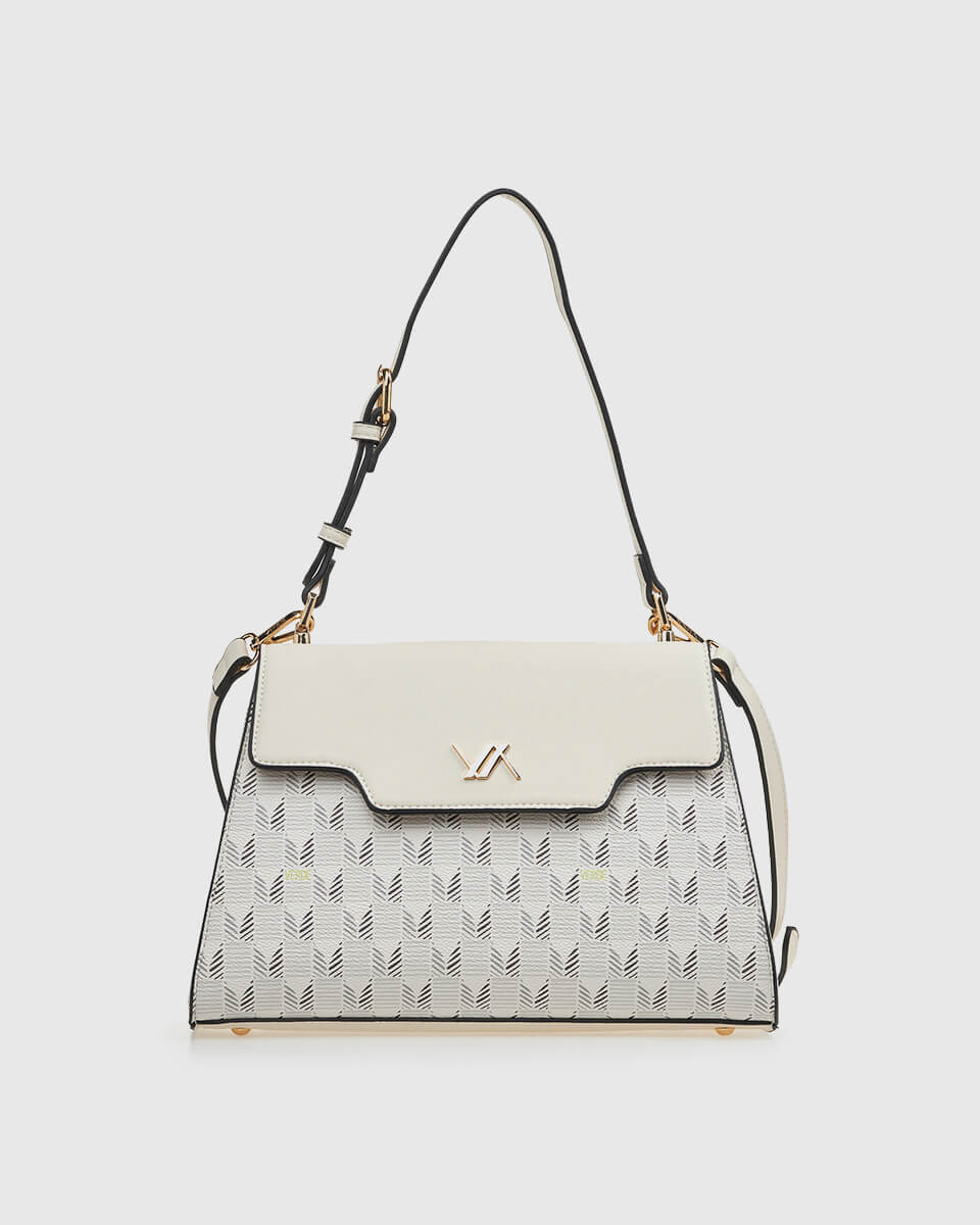 VERDE ΓΥΝΑΙΚΕΙΑ ΤΣΑΝΤΑ ΧΕΙΡΟΣ 16-7792 ΕΚΡΟΥ