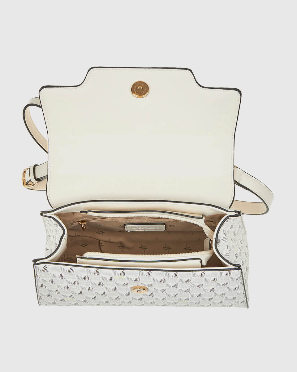 VERDE ΓΥΝΑΙΚΕΙΑ ΤΣΑΝΤΑ ΧΕΙΡΟΣ 16-7792 ΕΚΡΟΥ