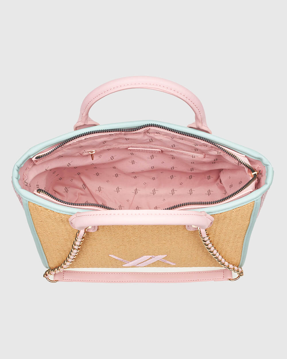 VERDE ΓΥΝΑΙΚΕΙΑ ΤΣΑΝΤΑ ΧΕΙΡΟΣ 16-7803 ΡΟΖ